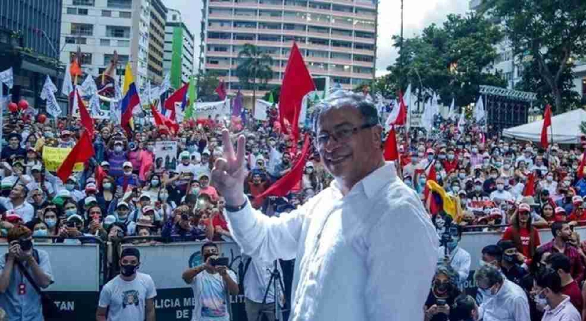 Petro convocó a una movilización en Ibagué: "Libertad o muerte"