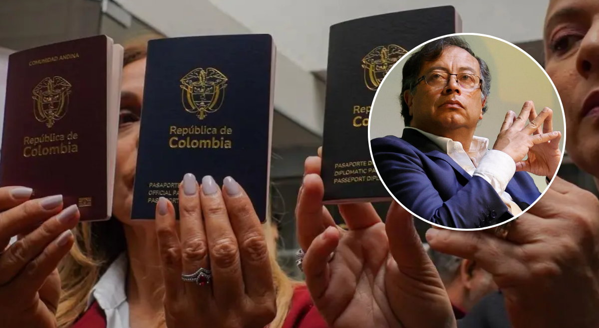 Petro cuestiona suspensión del modelo de pasaportes y acusa a los hermanos Bautista
