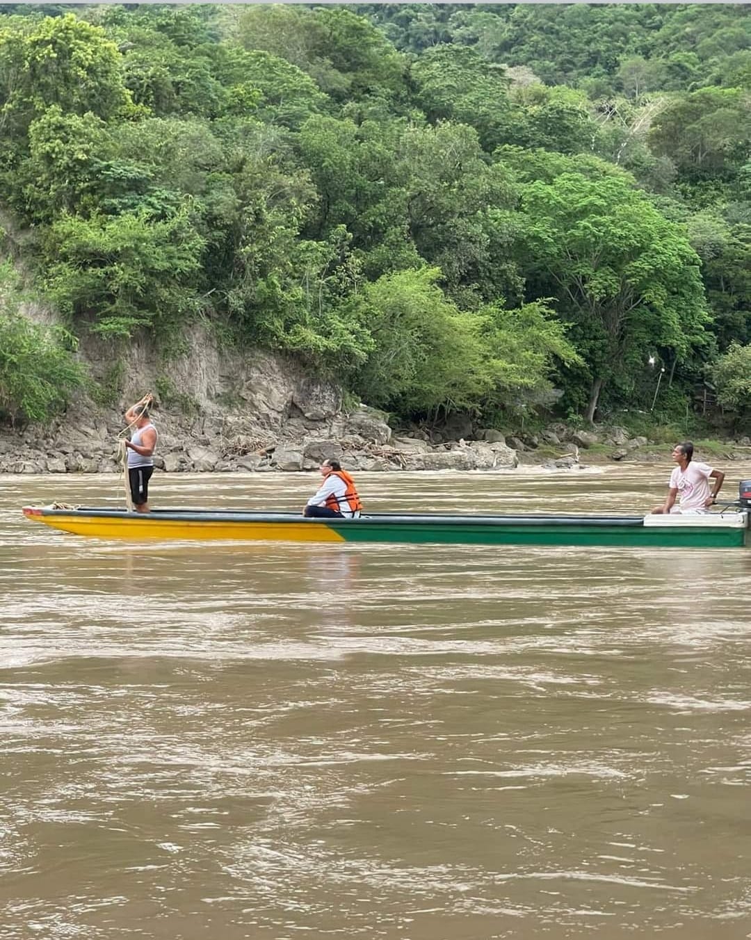 Petro de pesca en Honda