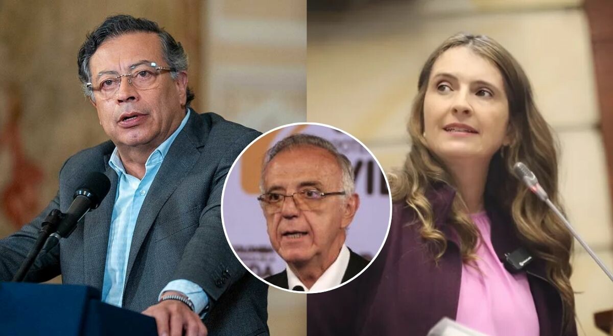 Petro defendió a Iván Velásquez tras señalamientos de Paloma Valencia