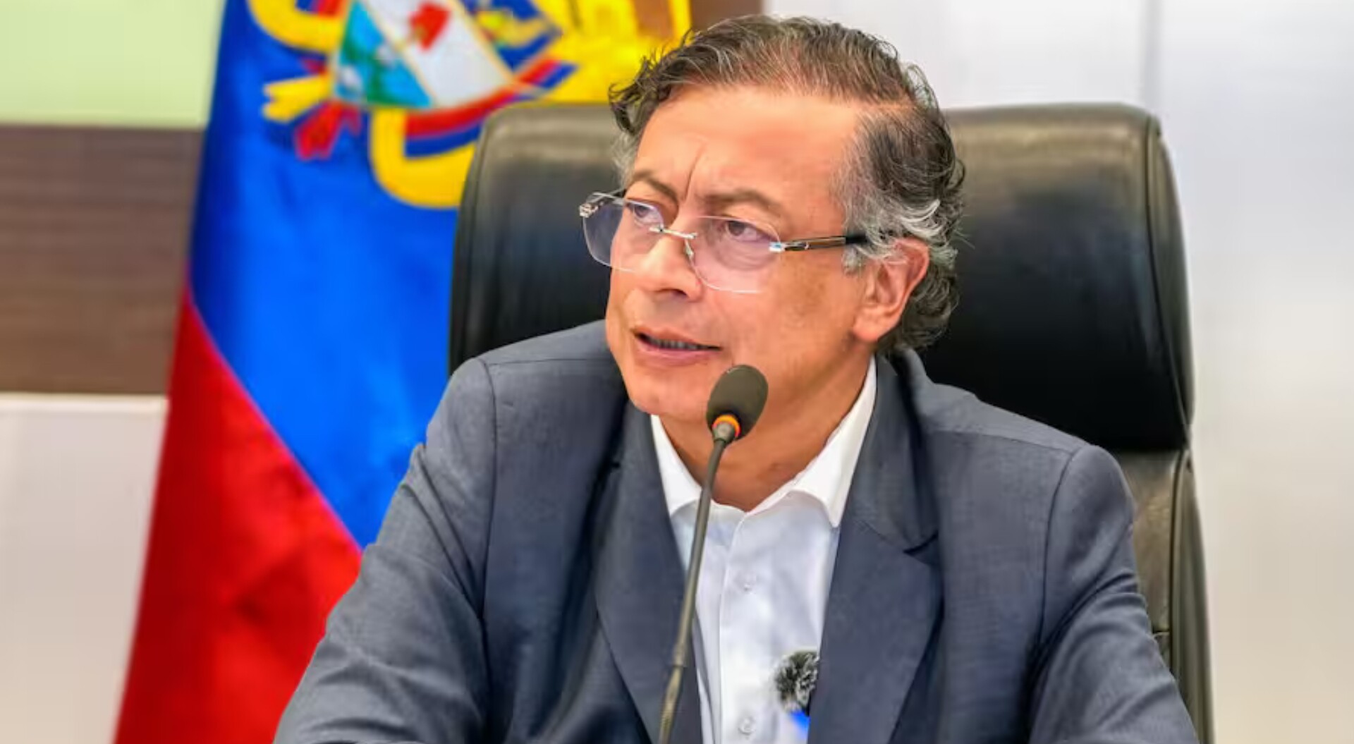 Petro denunciará a quienes lo vinculen con el magnicidio de Miguel Uribe