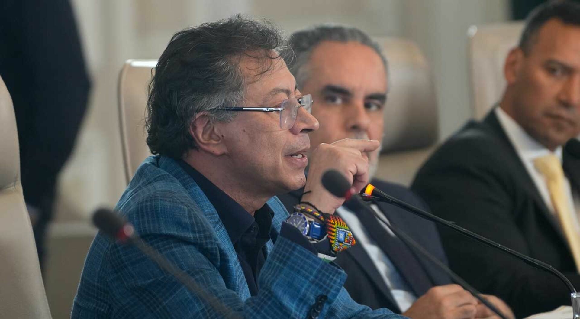 Petro ordena copar militarmente el Darién y avanzar en la sustitución de cultivos ilícitos