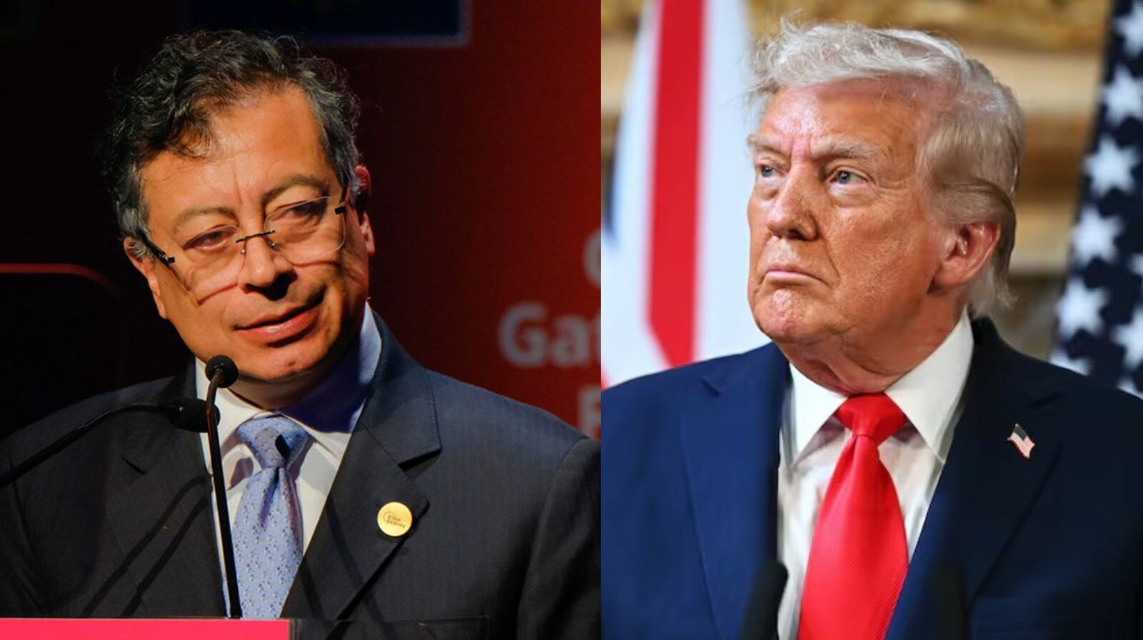 “Será el siguiente”: la amenaza de Trump contra Petro y Colombia