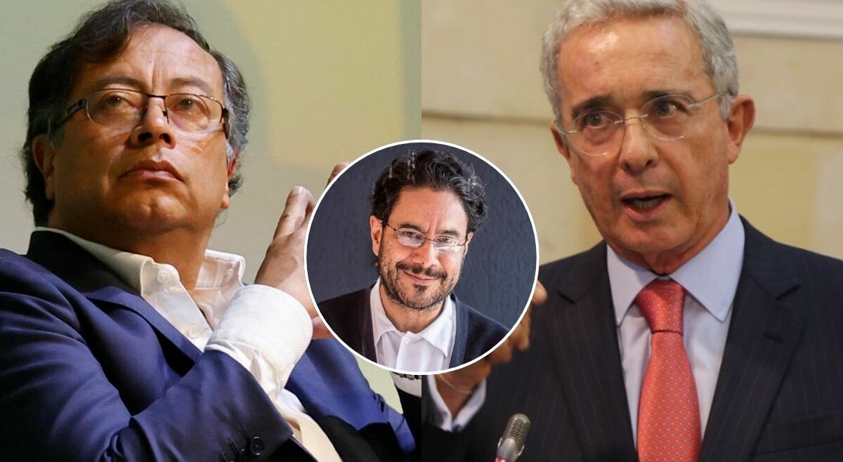 Petro responde a Uribe por acusaciones contra Iván Cepeda y su padre, Manuel Cepeda