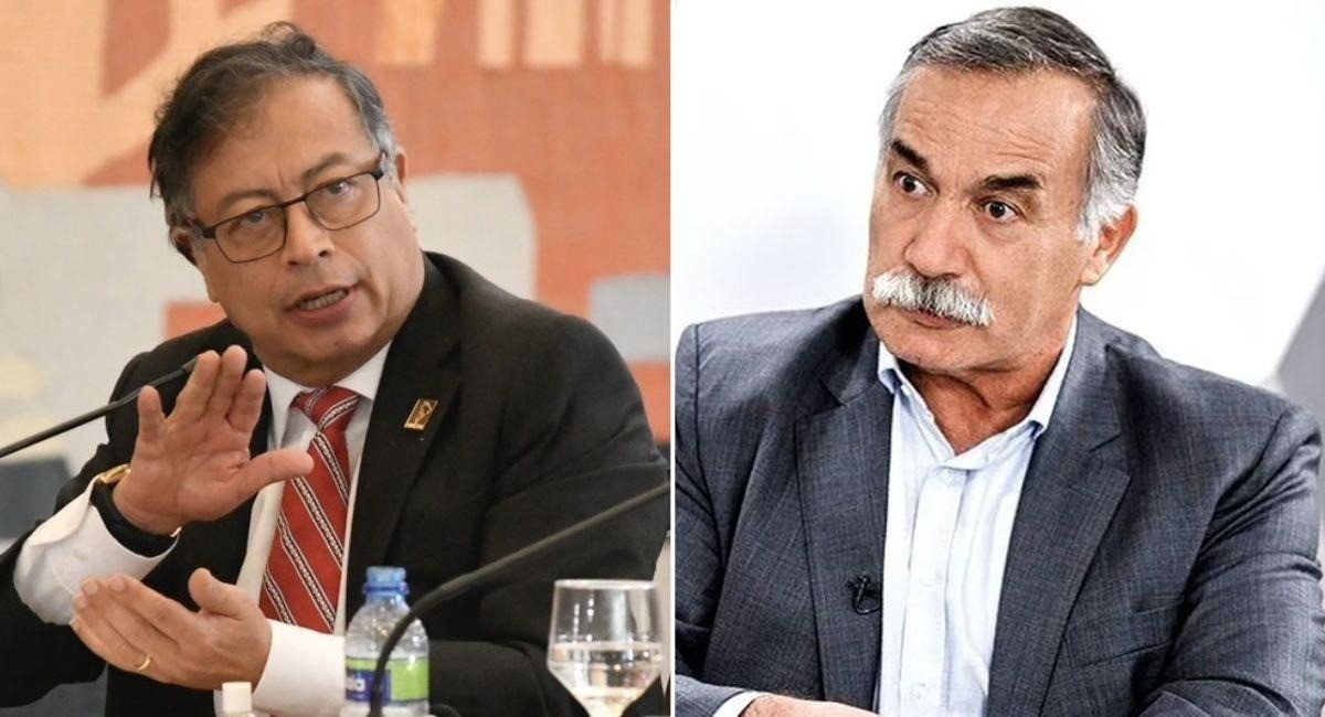 Petro respondió a acusaciones del exviceministro de Defensa