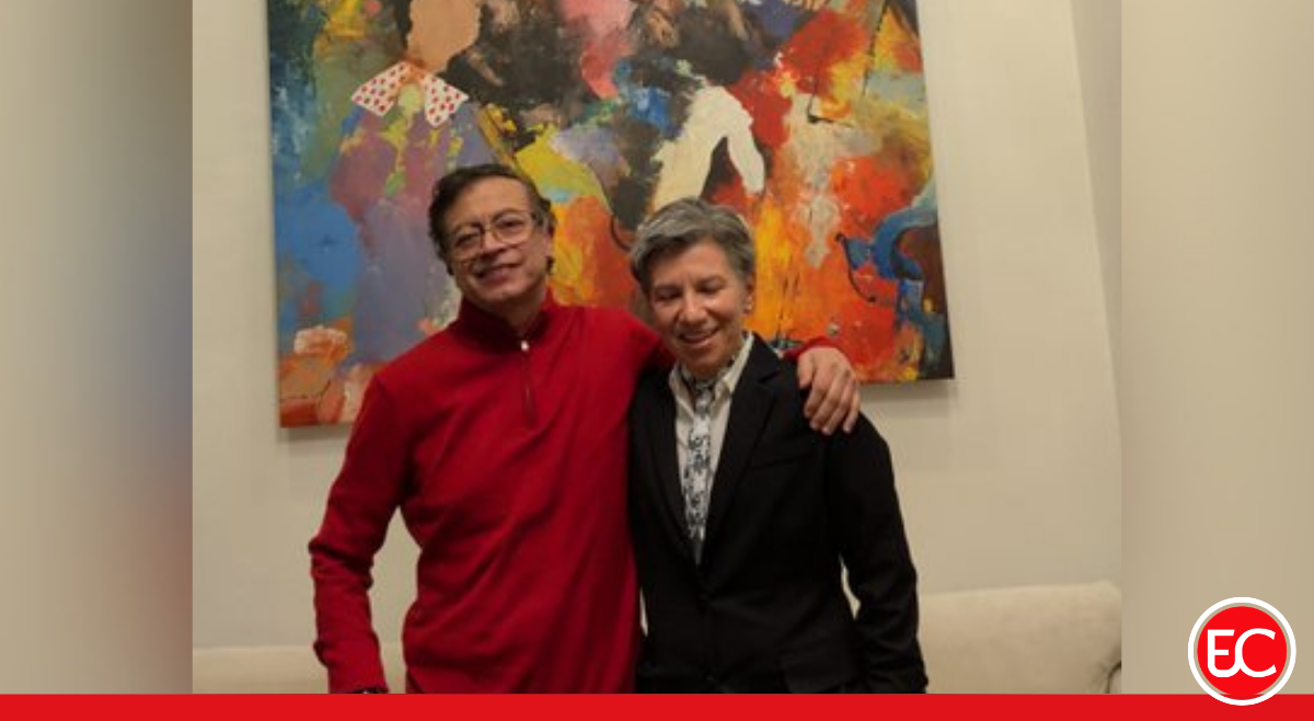 Petro y Claudia López buscan la “máxima unidad” para las elecciones de 2027
