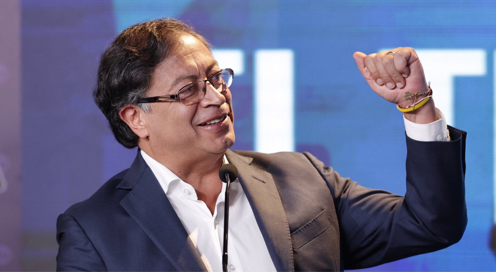 Petro y su grito por la dignidad desde un lugar emblemático: Parque Murillo Toro de Ibagué