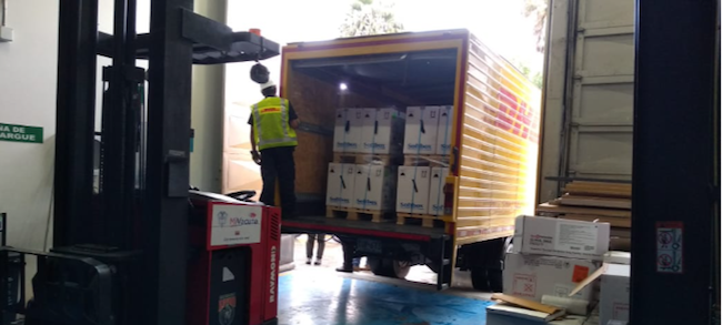 Colombia recibió lote de 1’007.370 vacunas de Pfizer por el mecanismo Covax