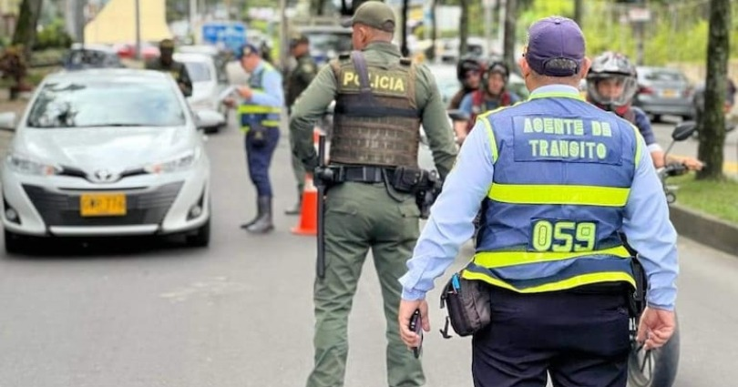 Pico y placa en Ibagué: finalizó periodo pedagógico