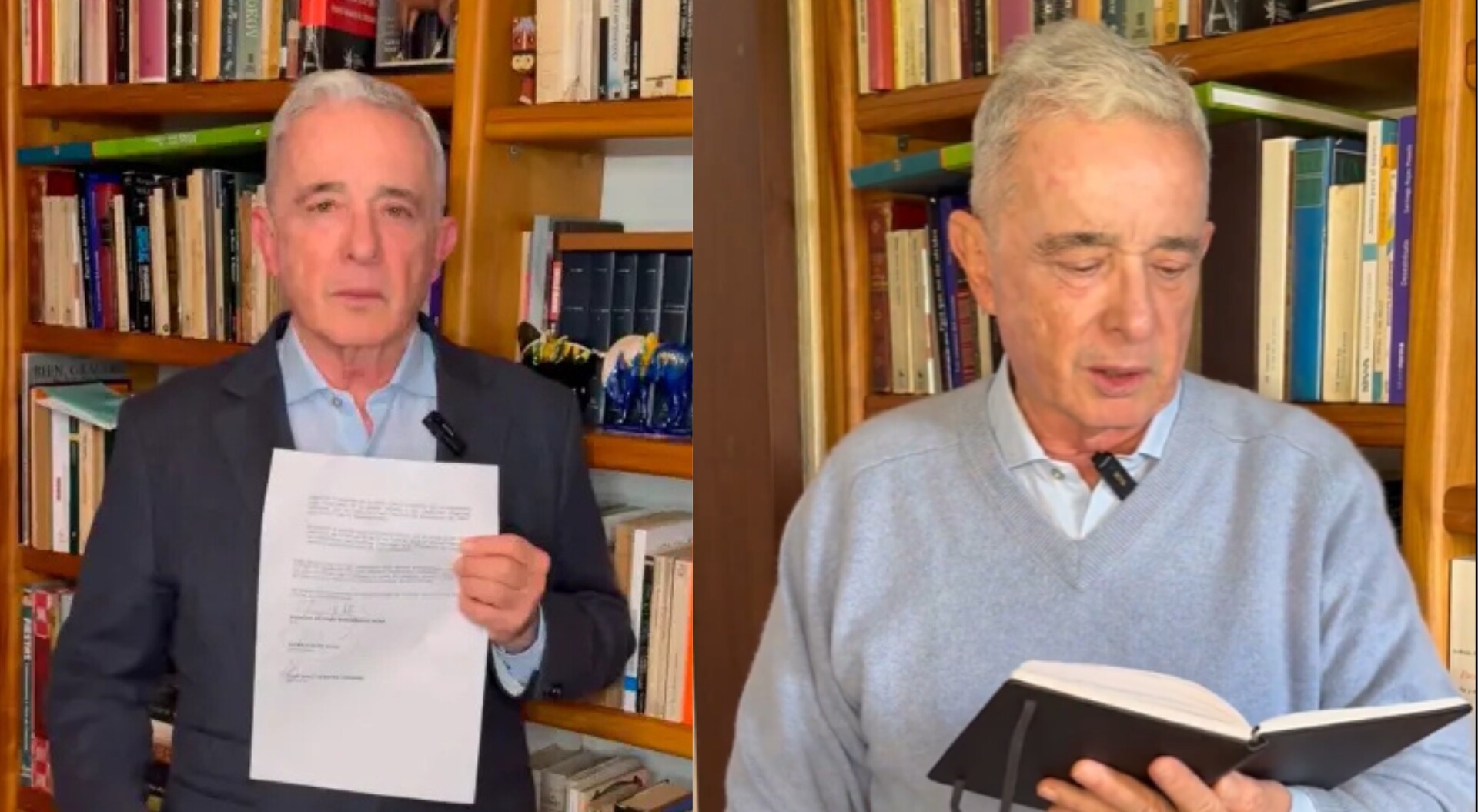 Piden que Uribe deje de usar sus redes sociales:  "No puede tener privilegios"