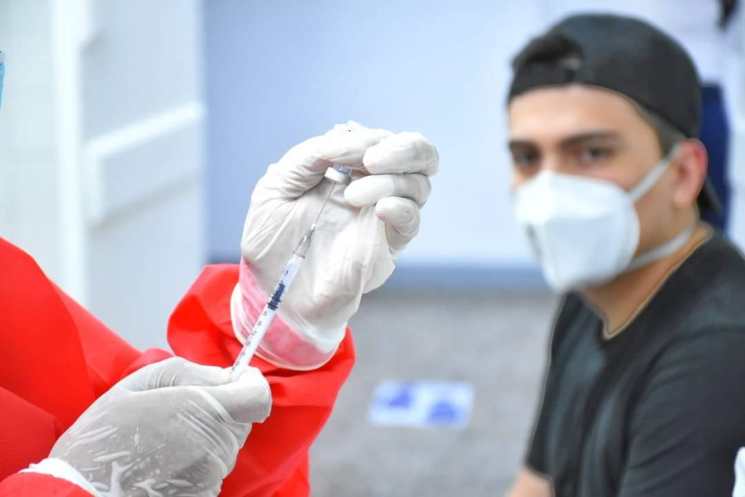 Piedras y Melgar registran el menor porcentaje de vacunación Covid 19, 61%