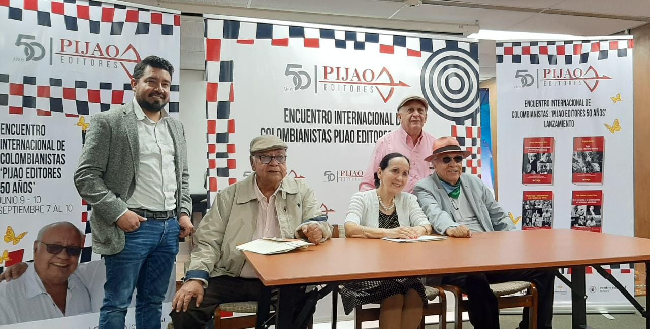 Pijao Editores lanza la colección: ‘#Pijao50Años’