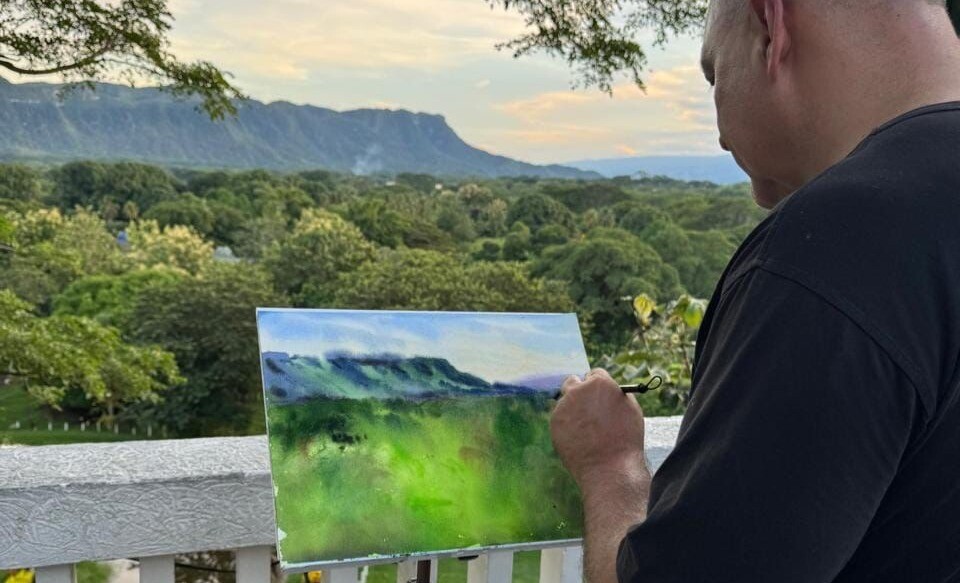 Los pintores vuelven a Mariquita