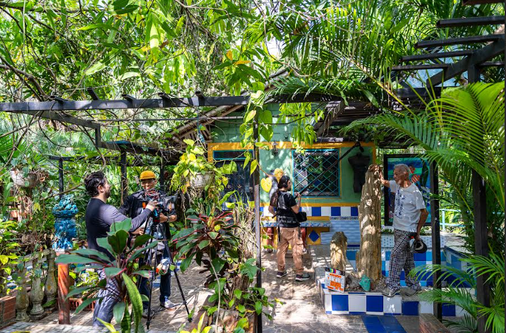 Homenaje al pintor armerita Arcadio González