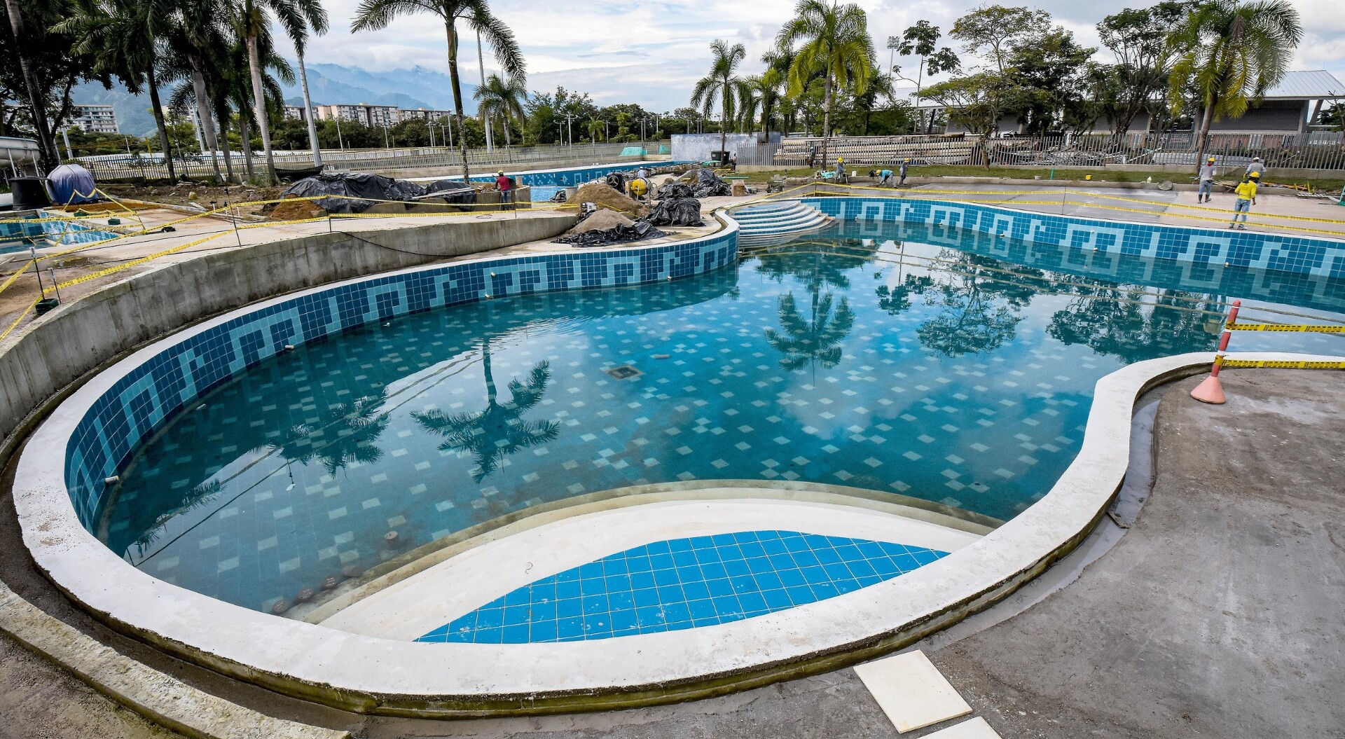 Piscina de olas, un proyecto con retrasos y $5.000 millones de sobrecostos