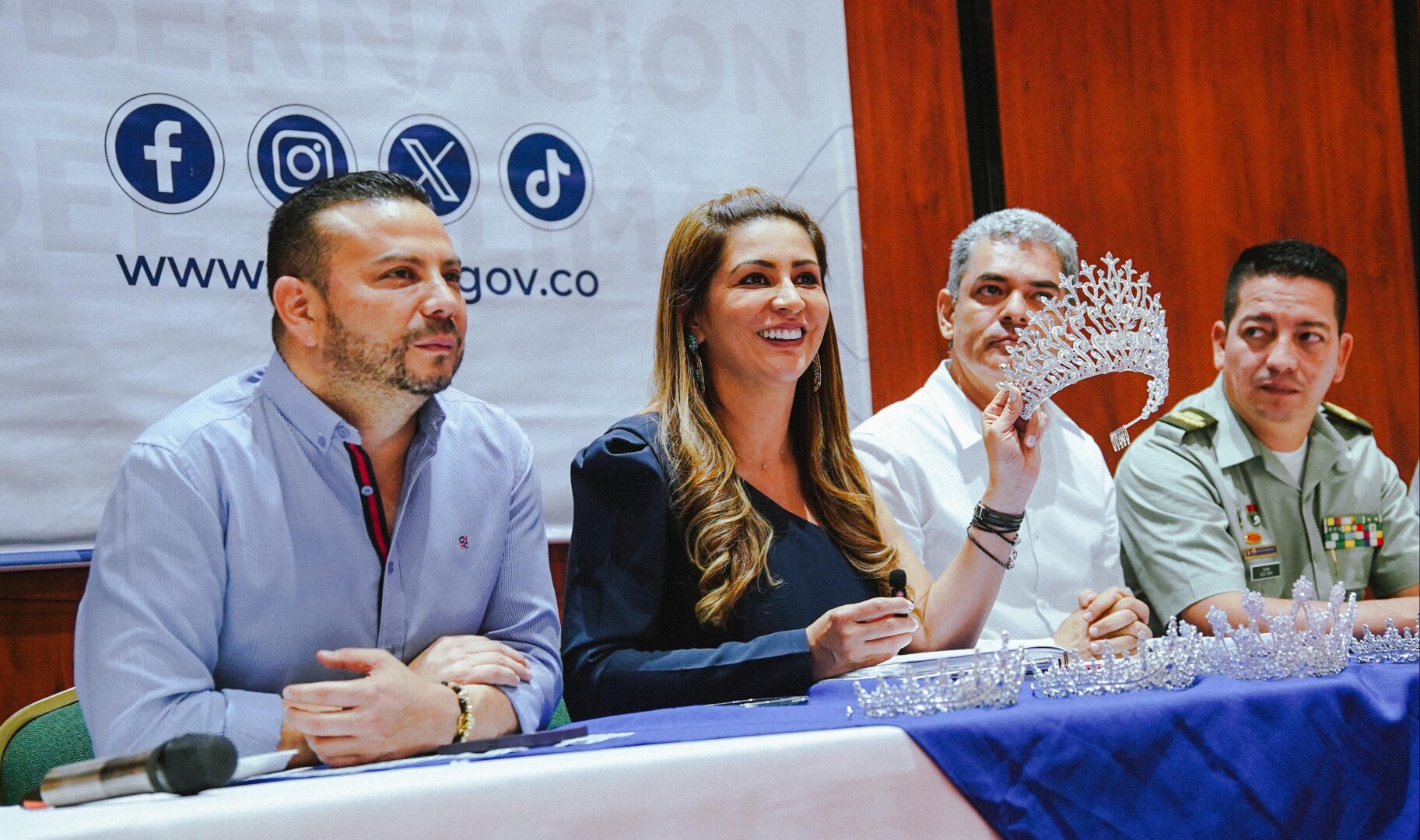 Plan de Seguridad conjunto para fiestas del folclor colombiano