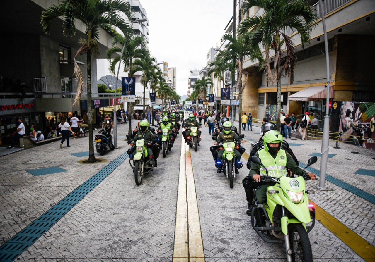 La estrategia de seguridad para el Tolima durante las festividades decembrinas