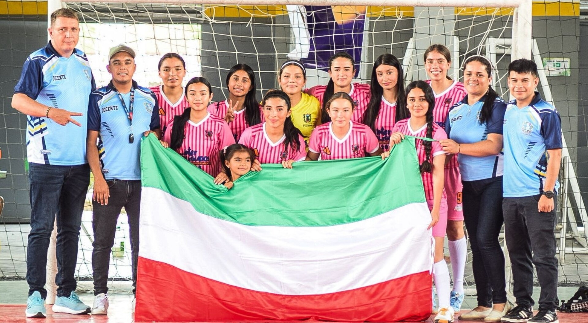 Planadas se corona campeón en los Juegos Intercolegiados femeninos