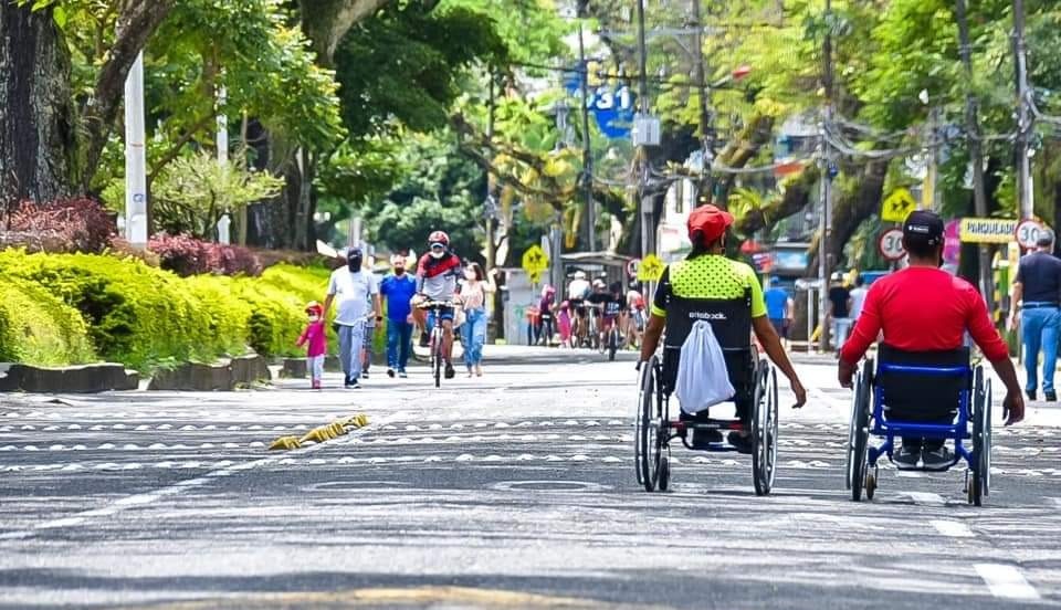 Población en condición de discapacidad participará de Bicipaseo Patrimonial