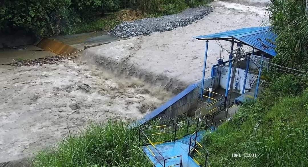 Poco a poco se restablece suministro de agua en Ibagué