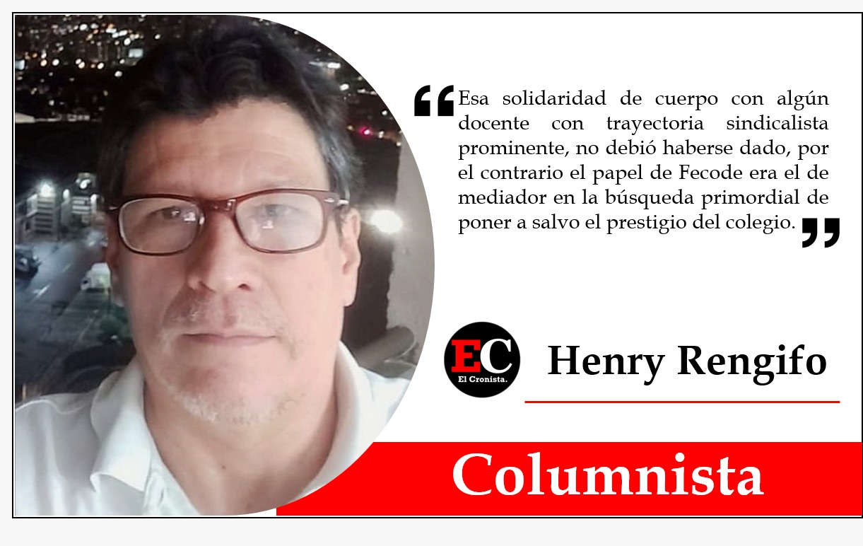 Colegio Leonidas Rubio: todos pierden