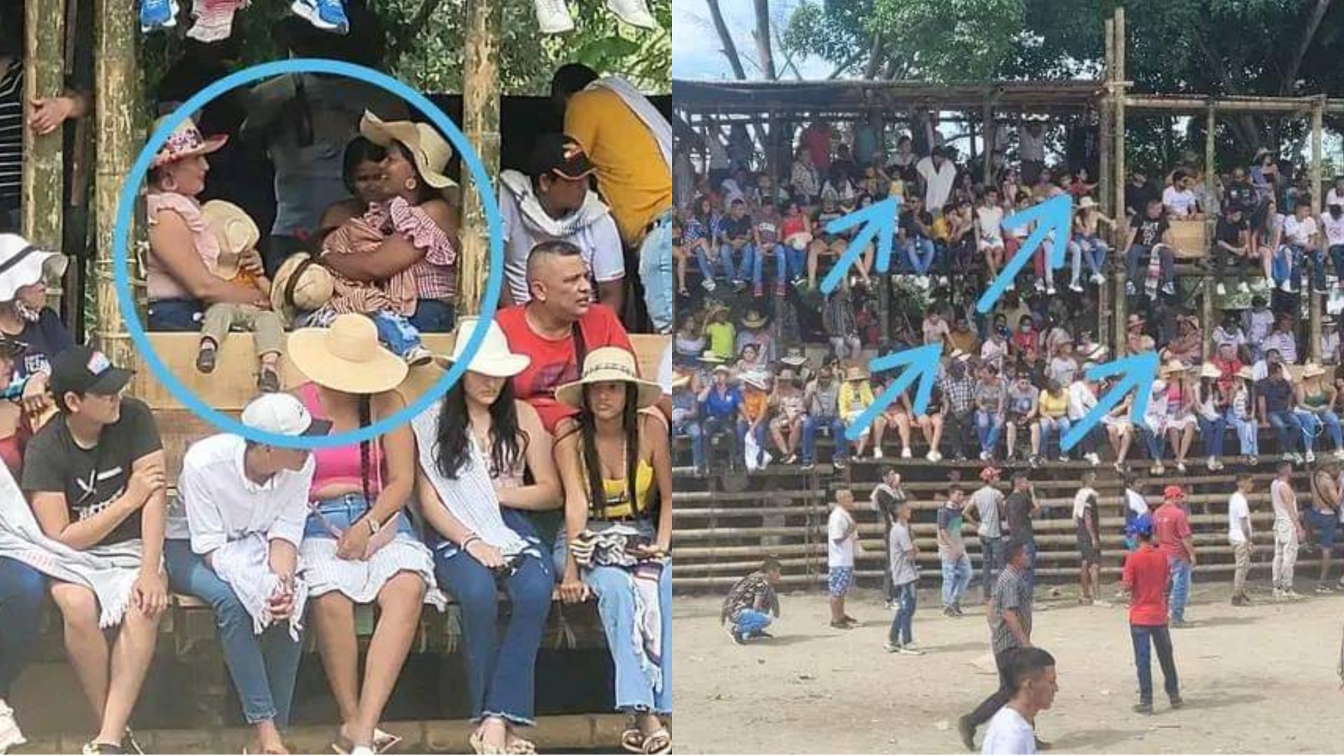 Polémica por menores de edad en corraleja del Guamo