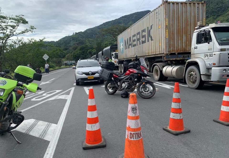 Polémica por nuevo cierre de La Línea para una competencia automovilística