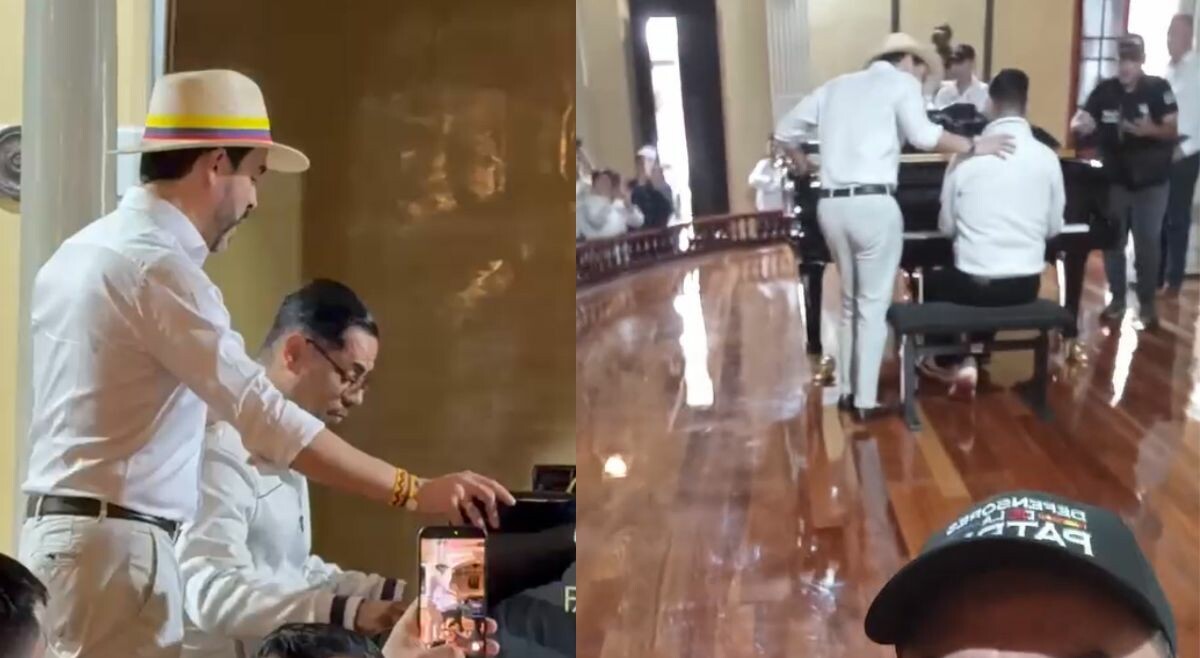 Polémica por "show" de Abelardo de la Espriella en la Sala Alberto Castilla de Ibagué: ¿proselitismo político?