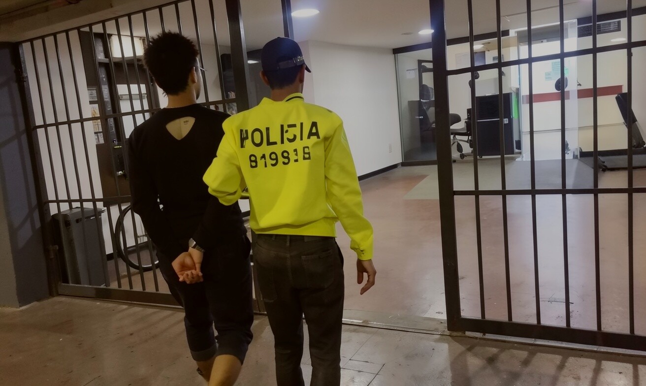 Persecución policial en Ibagué terminó con la captura de un menor