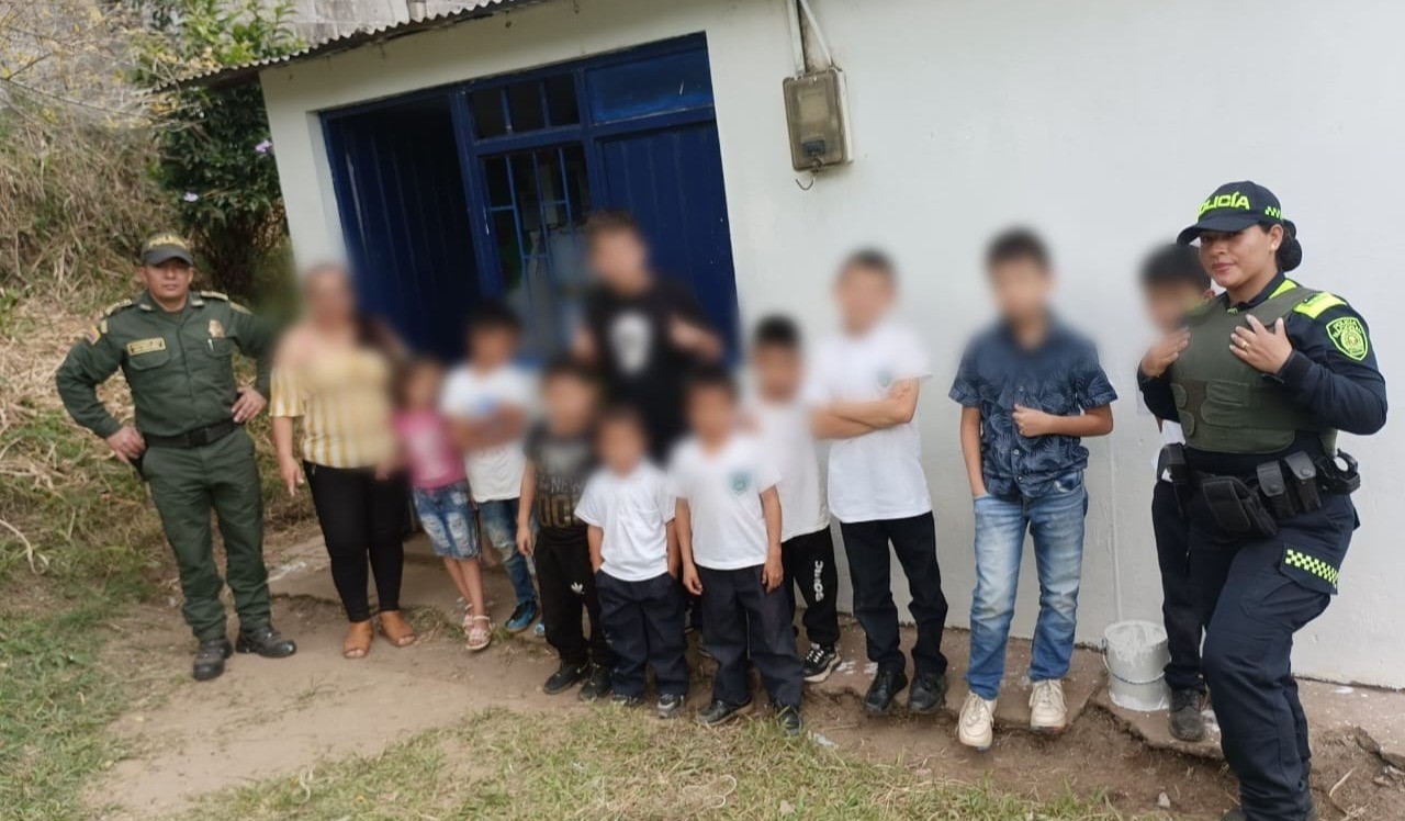 Policía de Palocabildo, estimula participación comunitaria