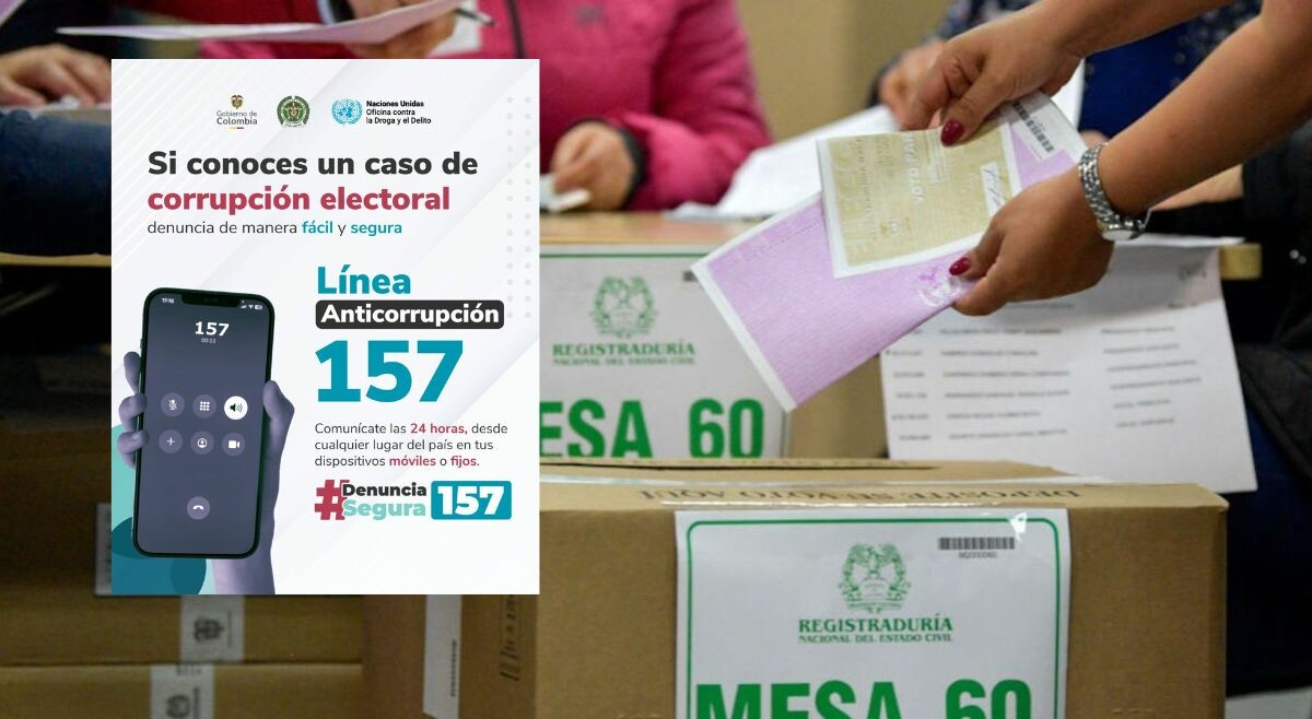 Policía del Tolima invita a denunciar corrupción electoral en jornada del 8 de febrero