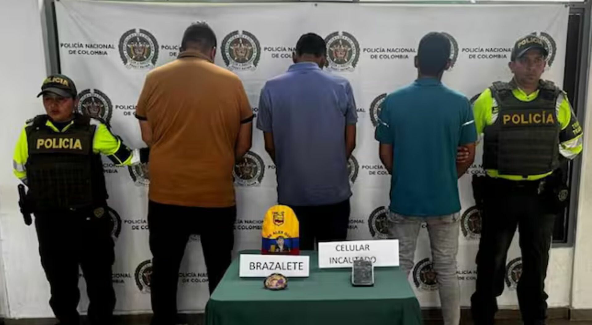 Policía evitó que dos adolescentes fueran entregados a disidencias de las Farc en el Tolima