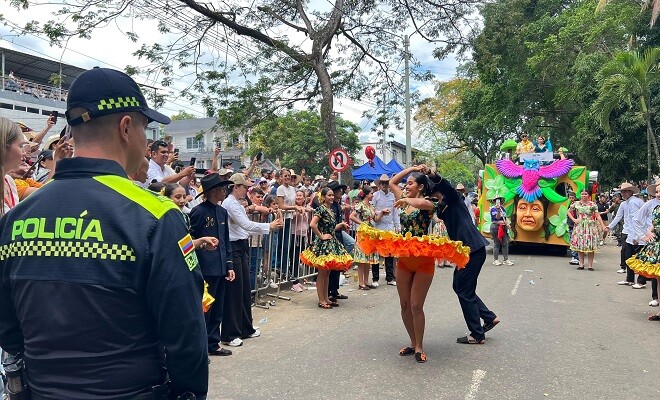 El Tolima tendrá más 2.000 policías custodiando sus festividades