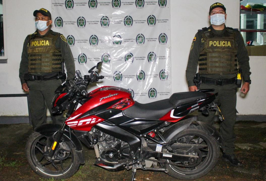 Policía recuperó cuatro motocicletas y un automóvil robados en Ibagué