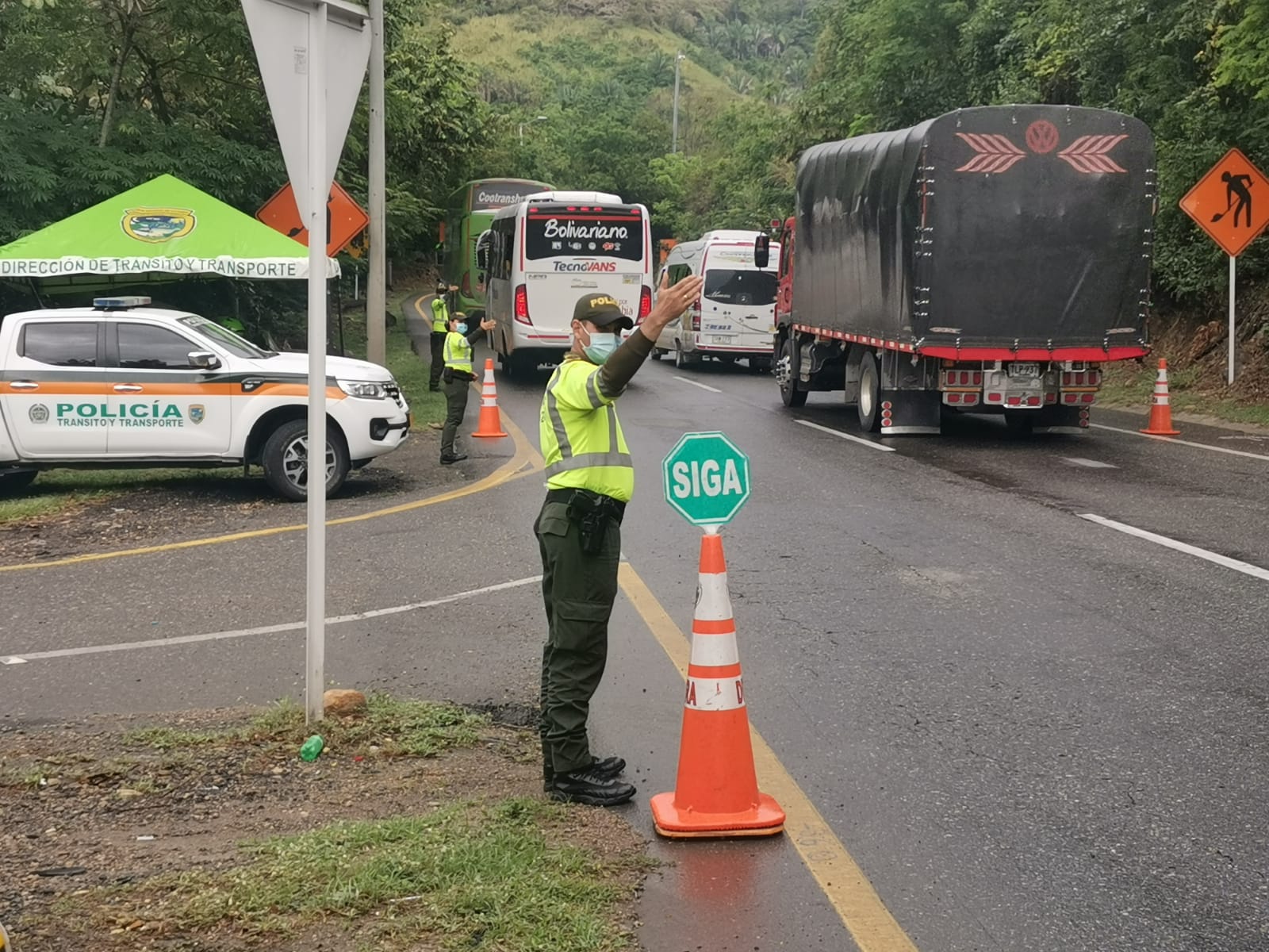 Policía Tolima lista para atender puente festivo