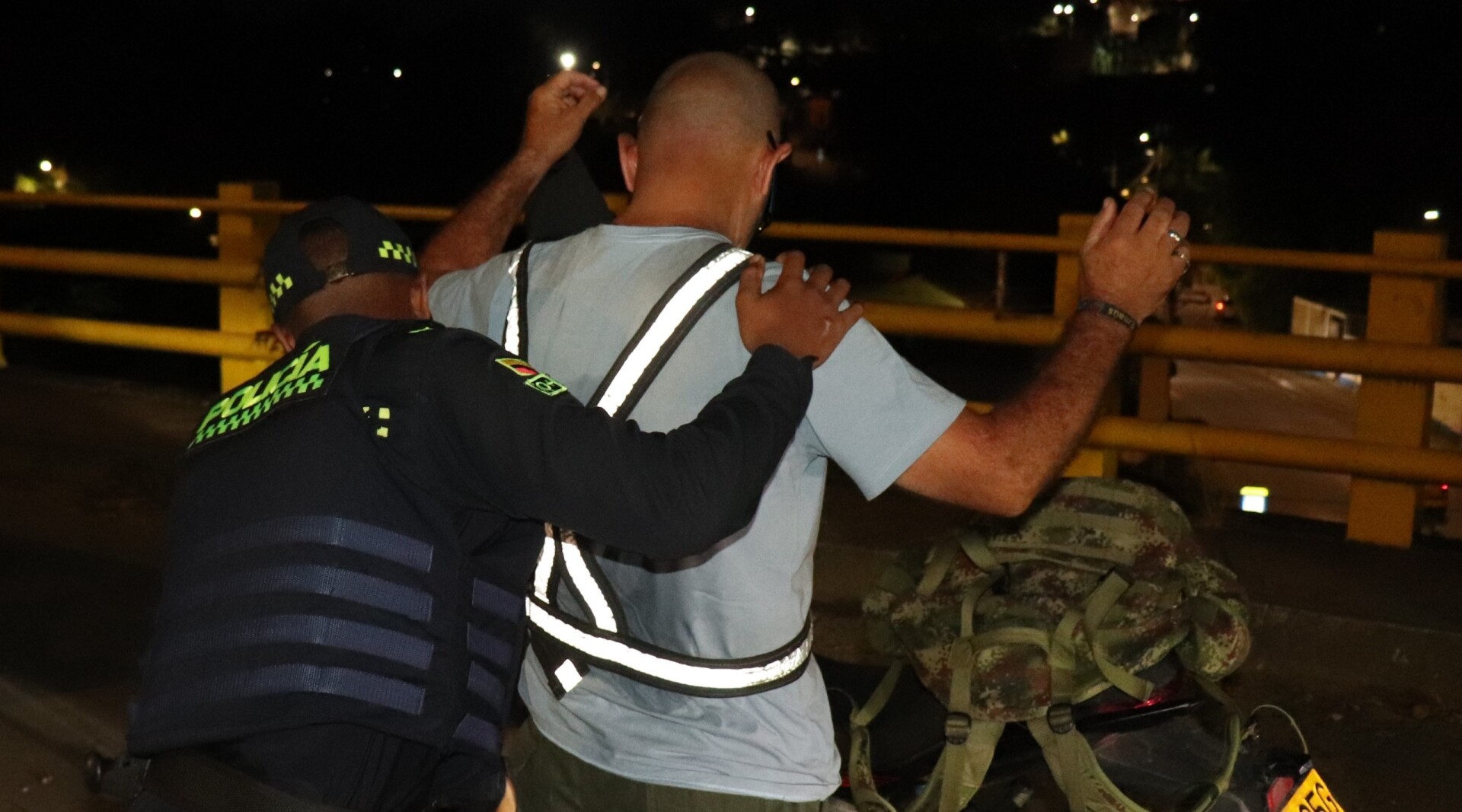 Refuerzan controles de seguridad en distintos puntos de Ibagué