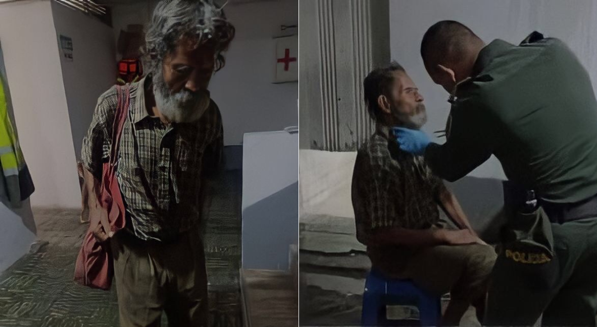 Policías de Palocabildo inician el año con una muestra de amor y solidaridad