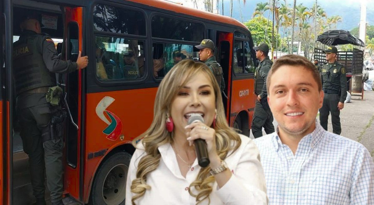 Policías encubiertos en las busetas de Ibagué, propone Johana Aranda