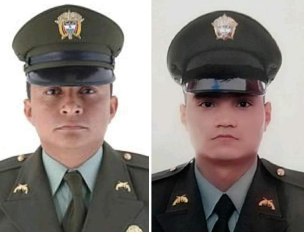 Policías ibaguereños fueron asesinados por las disidencias de las Farc en el Cauca
