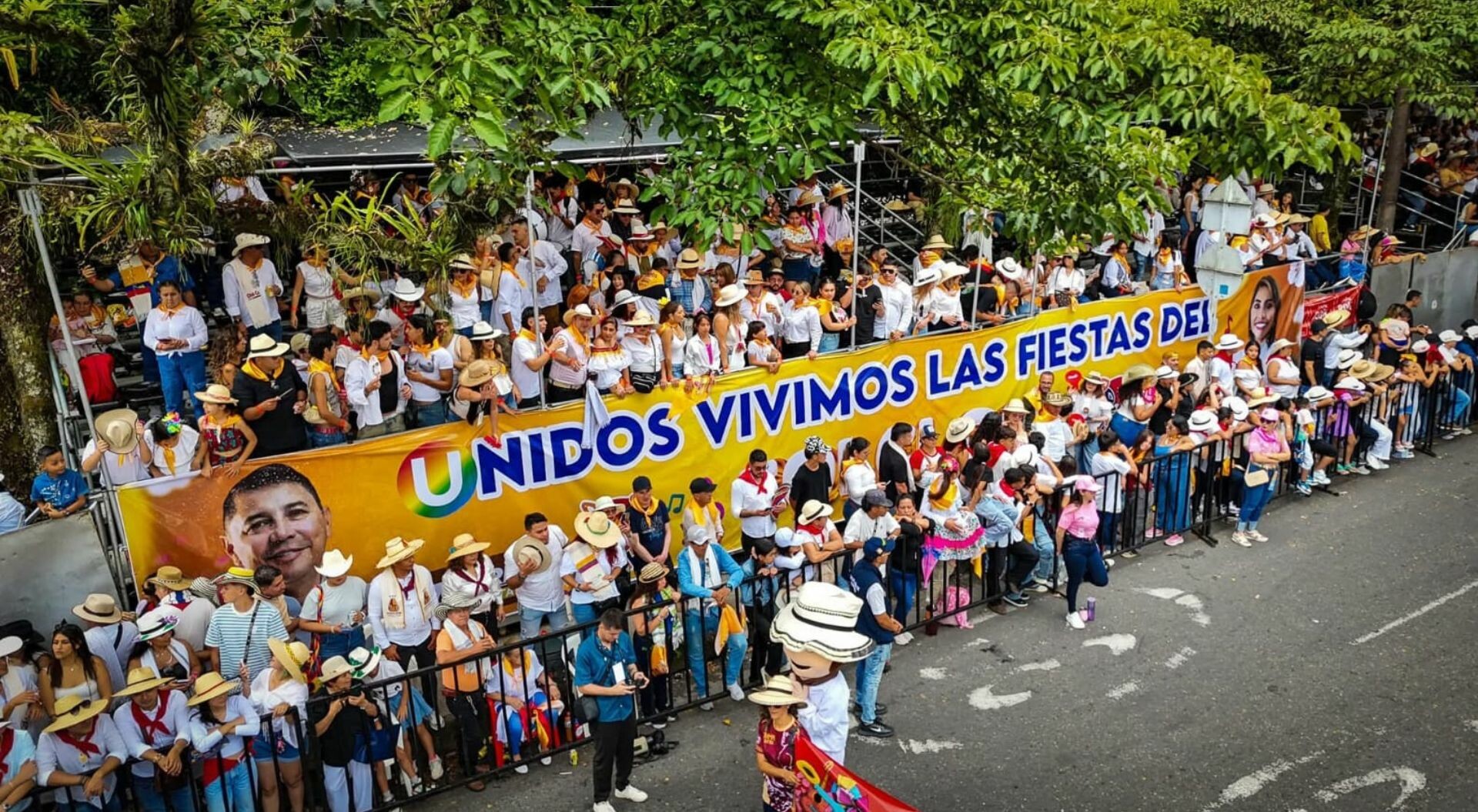 Políticos aprovecharon las fiestas del Tolima para adelantar la campaña