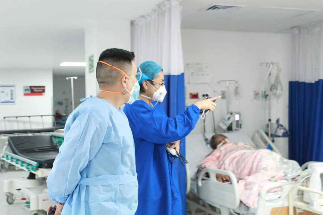 Por Covid19, Tolima tiene ocupación del 91.89% de camas UCI