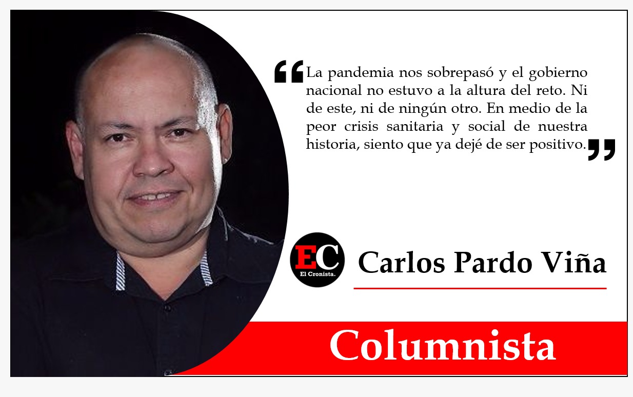 Por fin, fui positivo