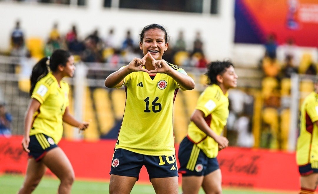 Por primera vez, Selección Colombia Femenina sub 17 en cuartos de final de un mundial