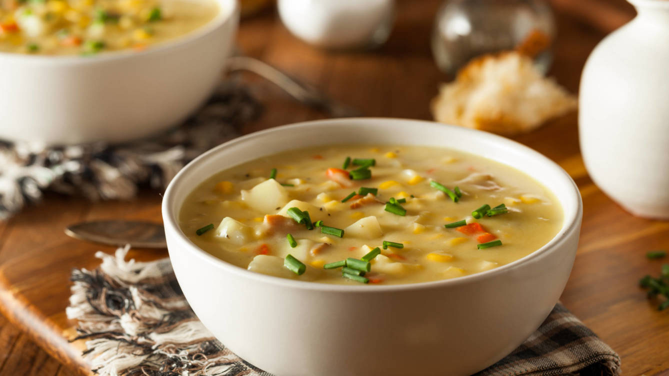 La sopa ya no hace parte del menú principal