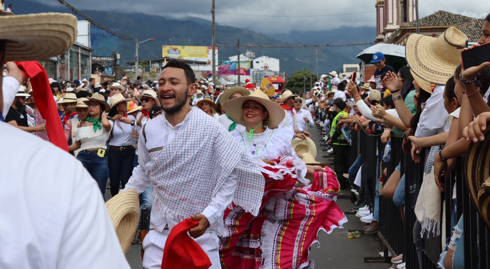 Por un Festival Folclórico Colombiano saludable