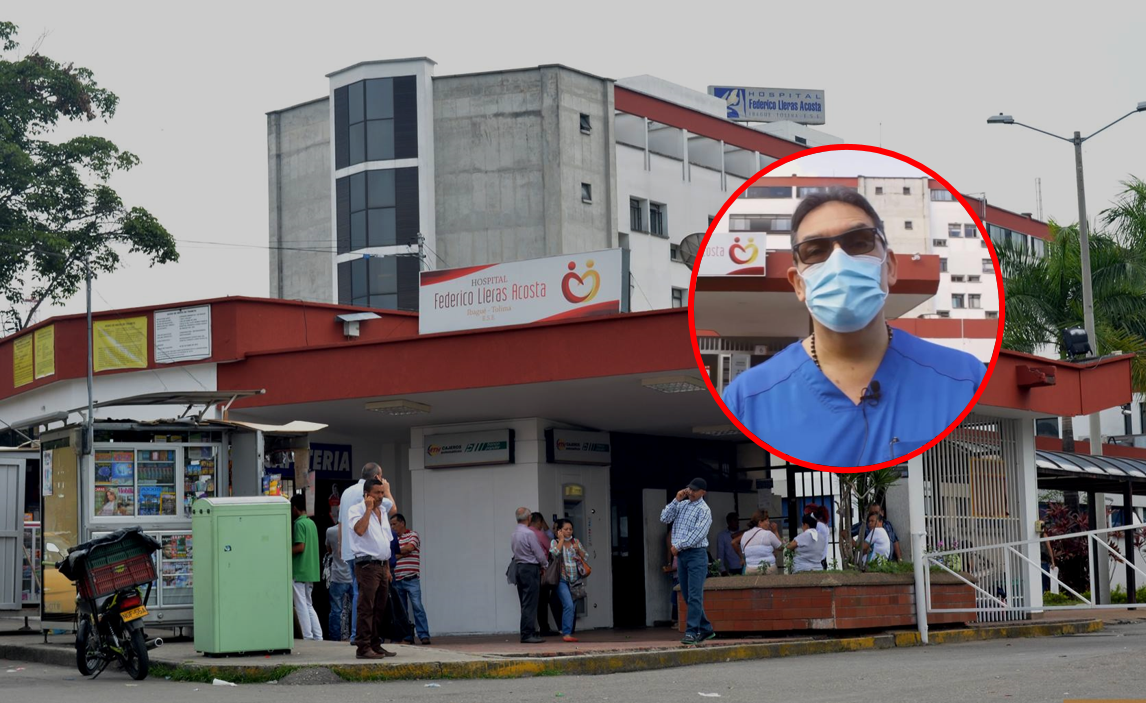 “Evitemos un colapso de las Unidades de Cuidados Intensivos”: médico Harold Trujillo