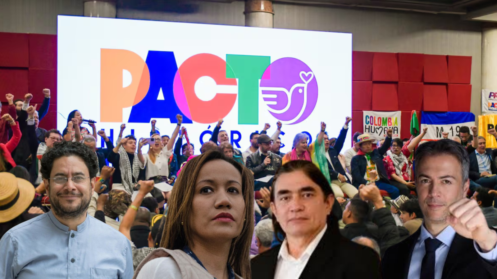 Pacto Histórico descartó su consulta interna de precandidatos presidenciales