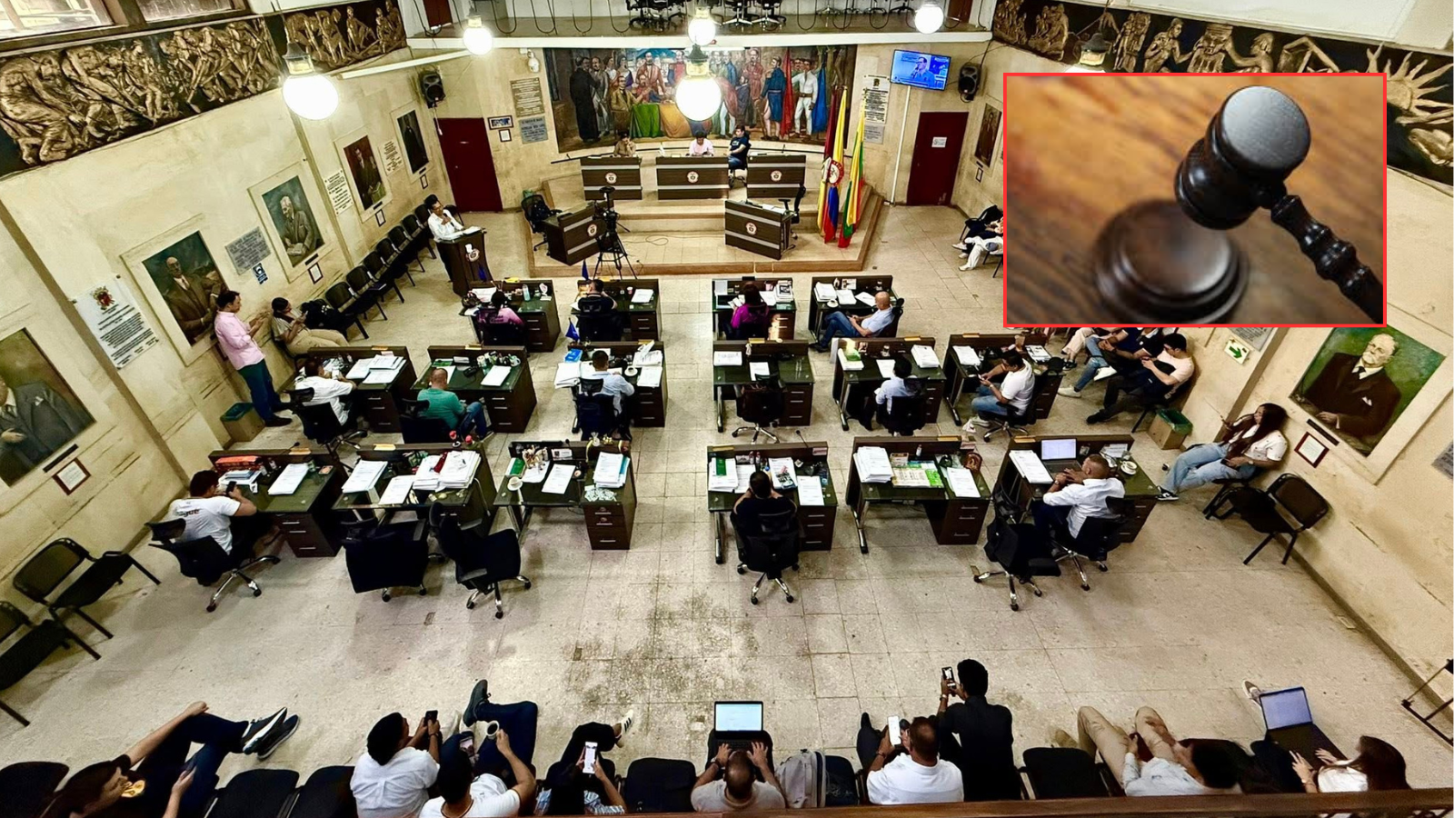 Juez suspendió el concurso para elegir al contralor de Ibagué