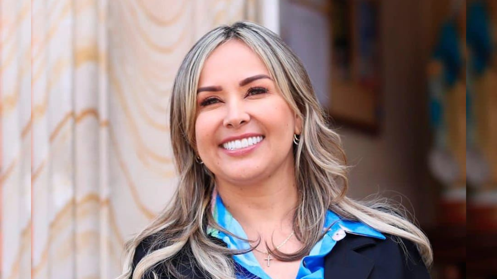 Johana Aranda, en el top 10 de los mejores alcaldes del país