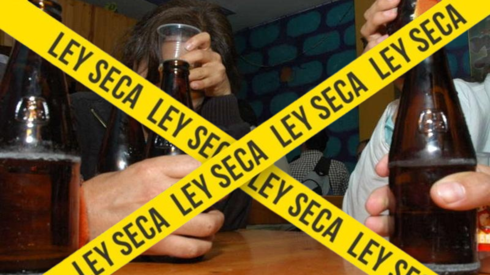 Ley seca y otras prohibiciones por jornada electoral de este domingo 19 de octubre